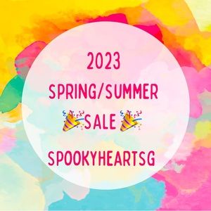 Summer sale 2023⚜️ happy shopping 🛍️ send offers